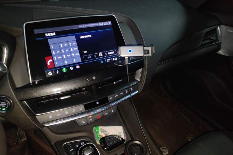 Used Cadillac CT5 2022 28T Prestige Edition Audio And AC Panel