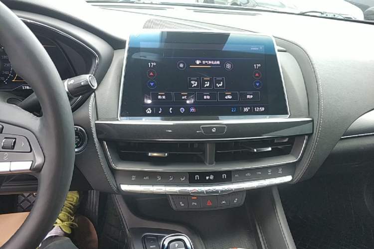 Used Cadillac CT5 2022 28T Prestige Edition Audio And AC Panel