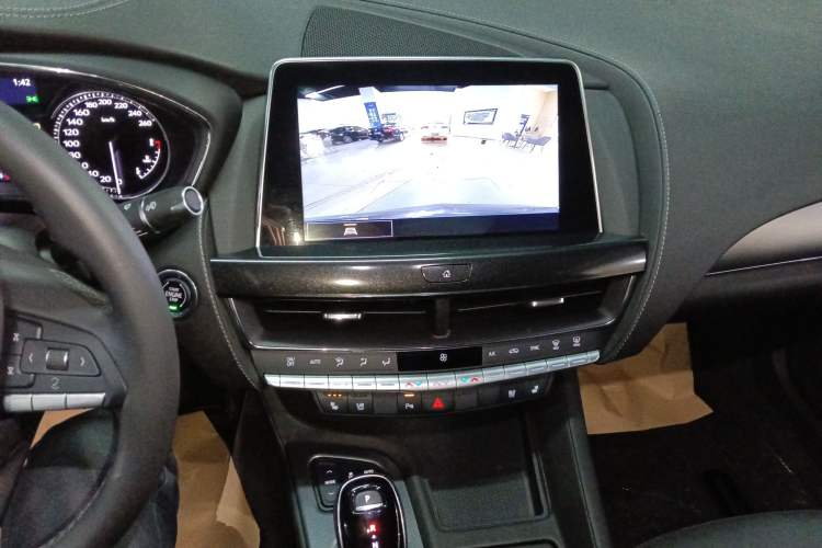 Used Cadillac CT5 2022 28T Luxury Version (Standard Edition) Audio And AC Panel