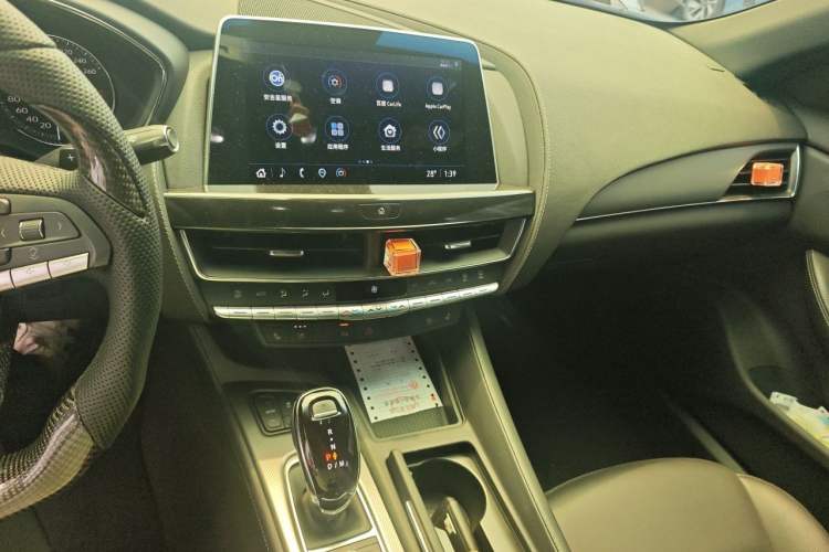 Used Cadillac CT5 2022 28T Luxury Version (Standard Edition) Audio And AC Panel