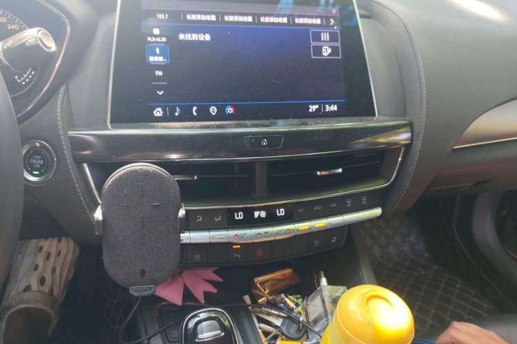 Used Cadillac CT5 2022 28T Luxury Version (Standard Edition) Audio And AC Panel