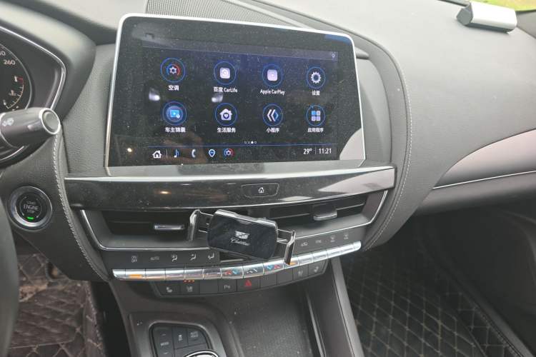 Used Cadillac CT5 2022 28T Luxury Version (Standard Edition) Audio And AC Panel