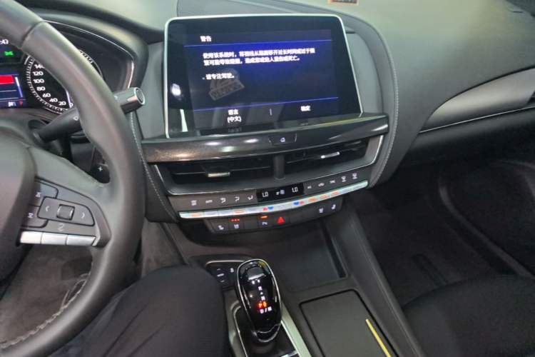 Used Cadillac CT5 2022 28T Luxury Version (Standard Edition) Audio And AC Panel