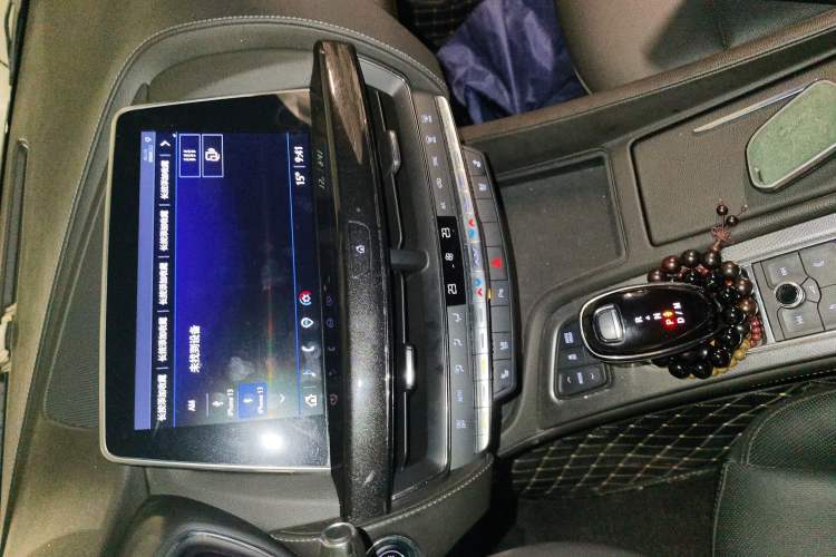 Used Cadillac CT5 2022 28T Luxury Version (Standard Edition) Audio And AC Panel