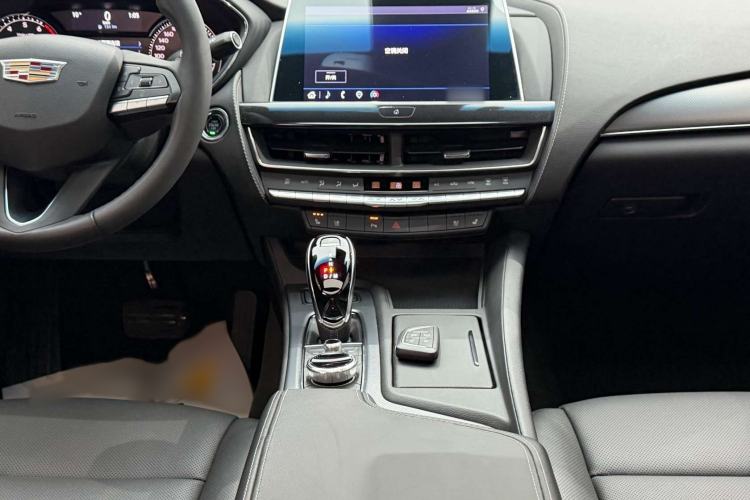 Used Cadillac CT5 2022 28T Luxury Version (Standard Edition) Audio And AC Panel