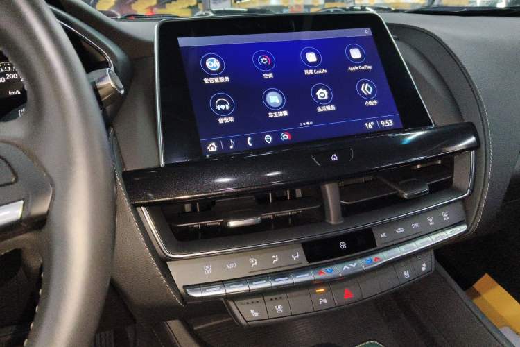 Used Cadillac CT5 2022 28T Luxury Version (Standard Edition) Audio And AC Panel