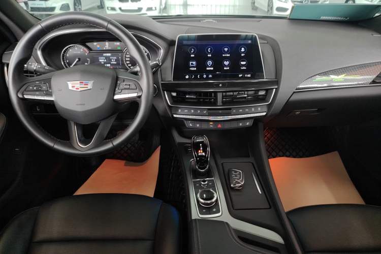 Used Cadillac CT5 2022 28T Luxury Version (Standard Edition) Audio And AC Panel