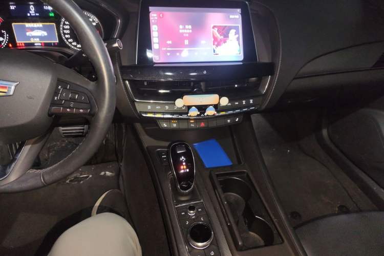 Used Cadillac CT5 2022 28T Luxury Version (Standard Edition) Audio And AC Panel