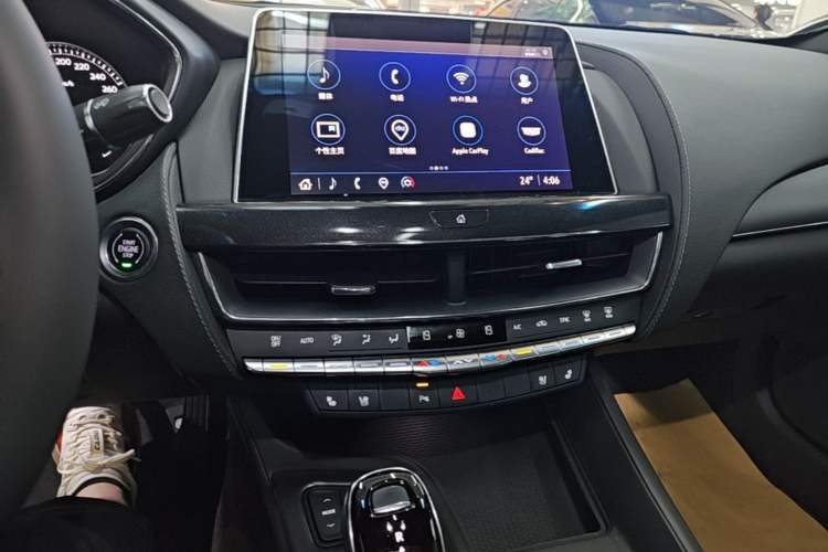 Used Cadillac CT5 2022 28T Luxury Version (Standard Edition) Audio And AC Panel