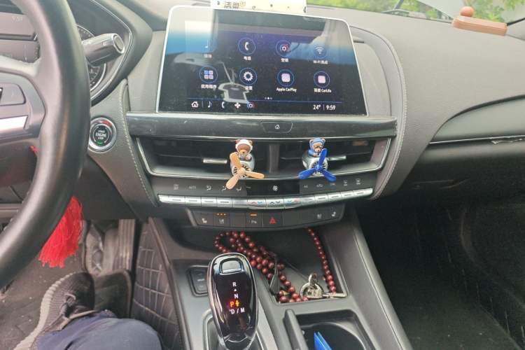 Used Cadillac CT5 2022 28T Luxury Version (Standard Edition) Audio And AC Panel