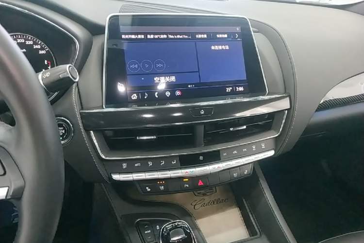 Used Cadillac CT5 2022 28T Luxury Version (Standard Edition) Audio And AC Panel
