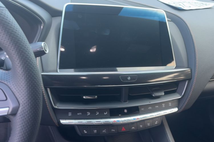 Used Cadillac CT5 2022 28T Platinum Edition Audio And AC Panel