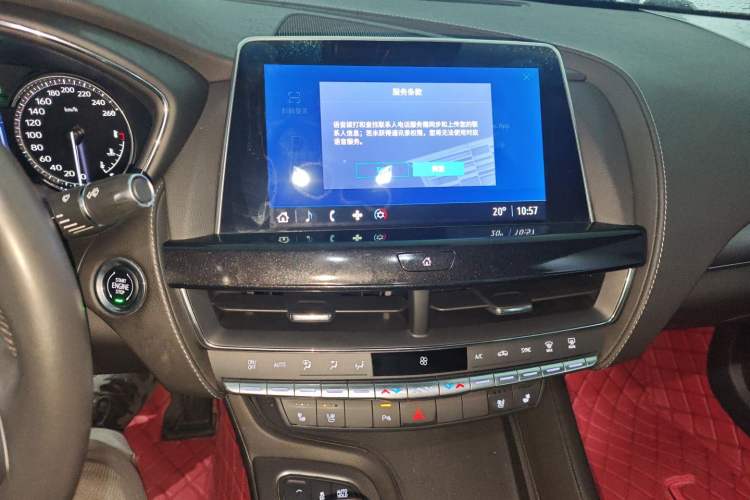 Used Cadillac CT5 2022 28T Luxury Version (Standard Edition) Audio And AC Panel