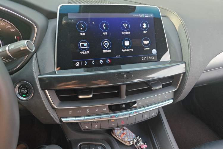 Used Cadillac CT5 2022 28T Luxury Version (Standard Edition) Audio And AC Panel