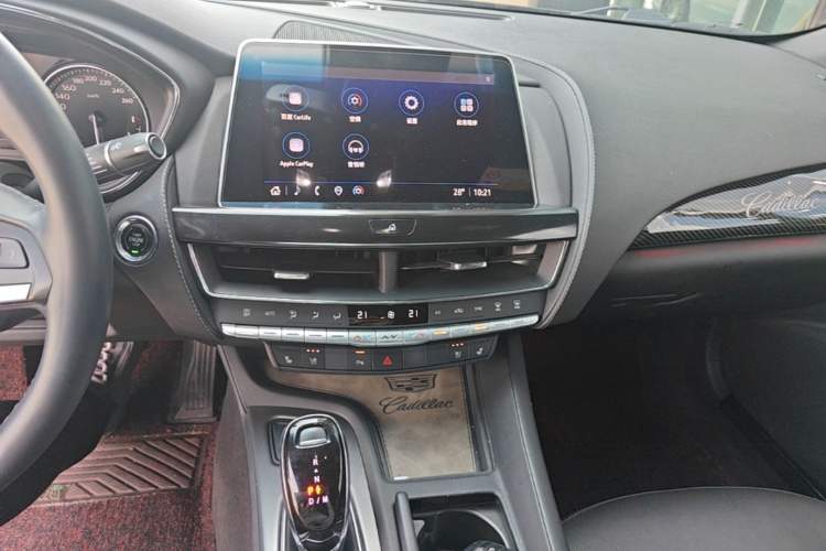 Used Cadillac CT5 2022 28T Luxury Version (Standard Edition) Audio And AC Panel