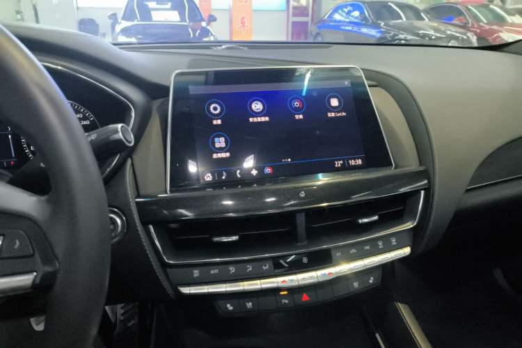 Used Cadillac CT5 2022 28T Luxury Version (Standard Edition) Audio And AC Panel
