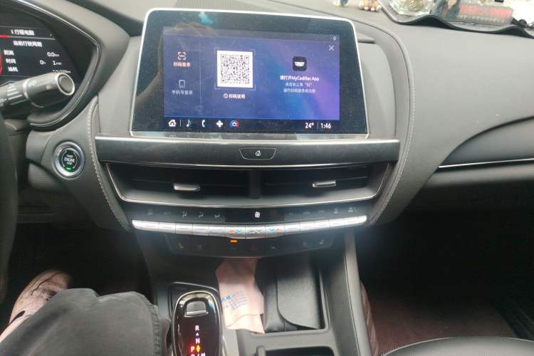 Used Cadillac CT5 2022 28T Luxury Version (Standard Edition) Audio And AC Panel