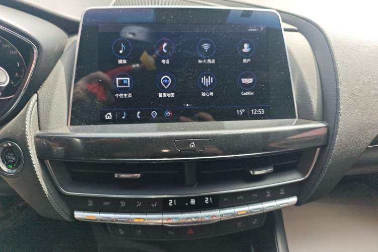 Used Cadillac CT5 2022 28T Luxury Version (Standard Edition) Audio And AC Panel