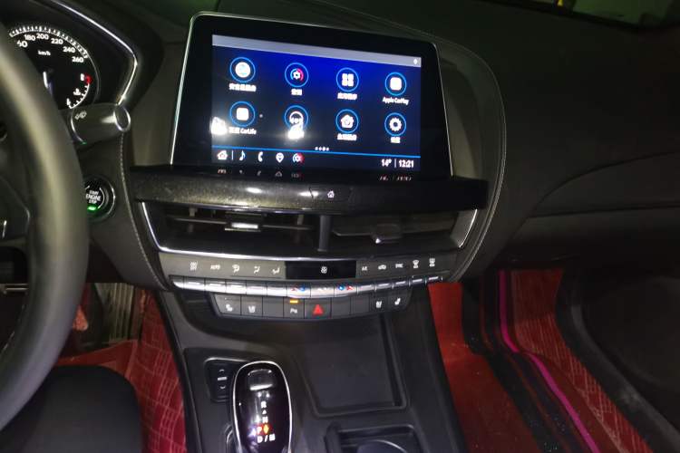 Used Cadillac CT5 2022 28T Luxury Version (Standard Edition) Audio And AC Panel