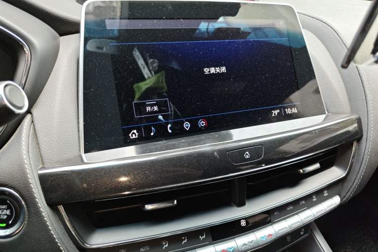 Used Cadillac CT5 2022 28T Luxury Version (Standard Edition) Audio And AC Panel