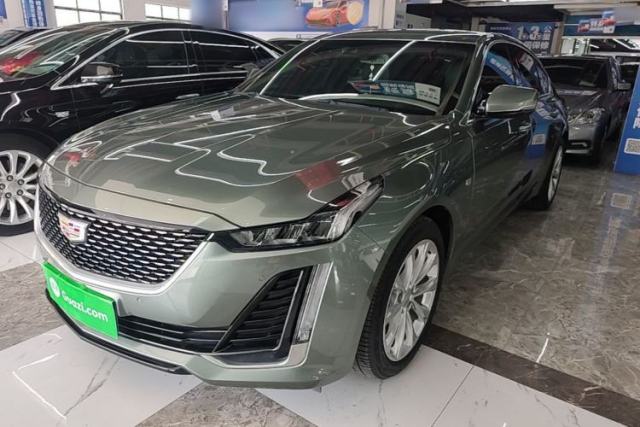 Used Cadillac CT5 2022 28T Luxury Version (Standard Edition)