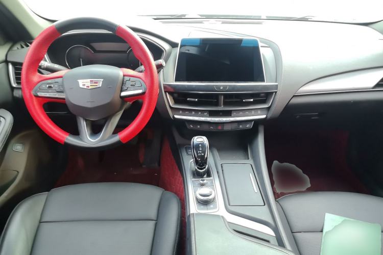 Used Cadillac CT5 2022 28T Luxury Version (Standard Edition) Center Console
