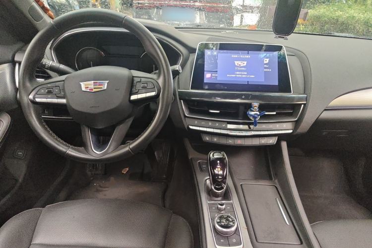 Used Cadillac CT5 2022 28T Luxury Version (Standard Edition) Center Console