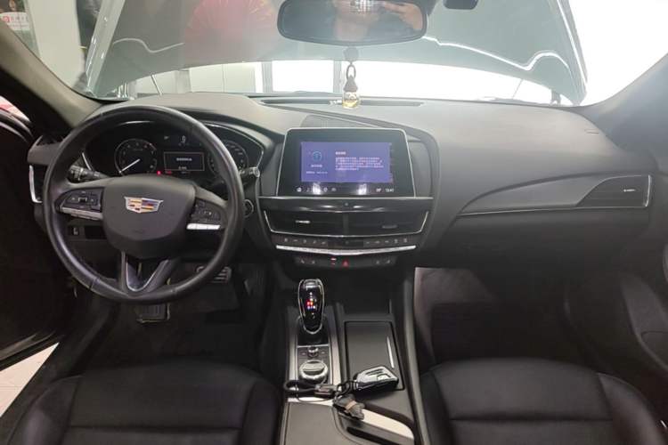 Used Cadillac CT5 2022 28T Luxury Version (Standard Edition) Center Console