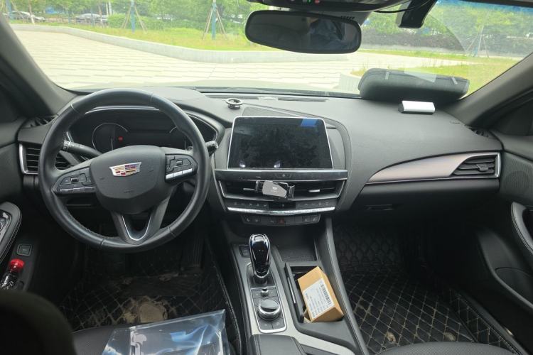 Used Cadillac CT5 2022 28T Luxury Version (Standard Edition) Center Console