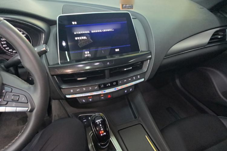 Used Cadillac CT5 2022 28T Luxury Version (Standard Edition) Center Console