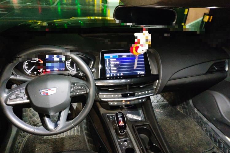 Used Cadillac CT5 2022 28T Luxury Version (Standard Edition) Center Console