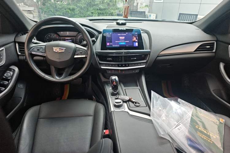 Used Cadillac CT5 2022 28T Luxury Version (Standard Edition) Center Console