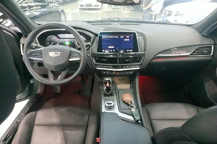 Used Cadillac CT5 2022 28T Luxury Version (Standard Edition) Center Console