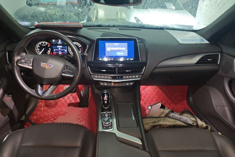 Used Cadillac CT5 2022 28T Luxury Version (Standard Edition) Center Console