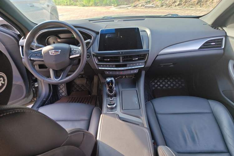 Used Cadillac CT5 2022 28T Luxury Version (Standard Edition) Center Console