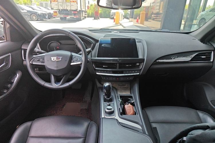 Used Cadillac CT5 2022 28T Luxury Version (Standard Edition) Center Console