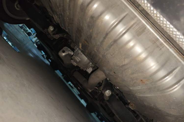 Used Cadillac CT5 2022 28T Luxury Version (Standard Edition) Chassis Rear