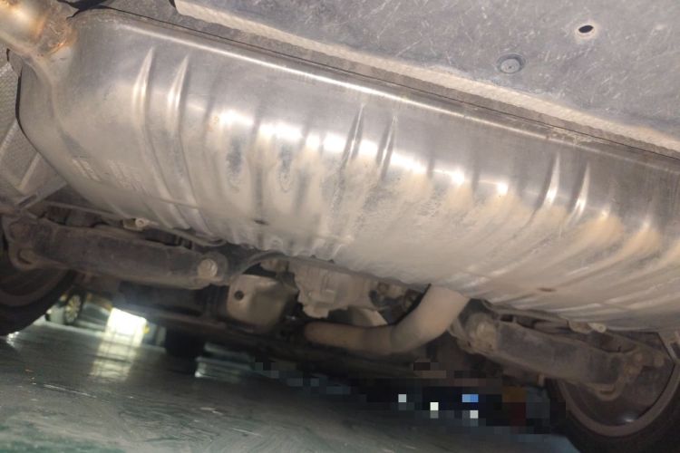 Used Cadillac CT5 2022 28T Luxury Version (Standard Edition) Chassis Rear