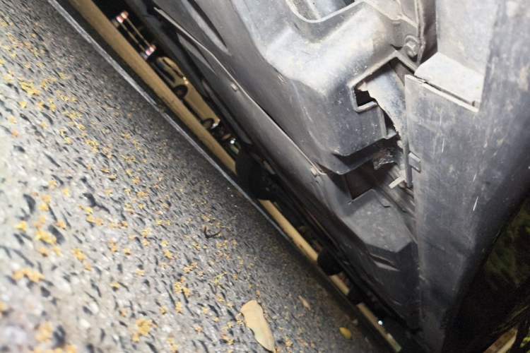 Used Cadillac CT5 2022 28T Luxury Edition Chassis Rear Right