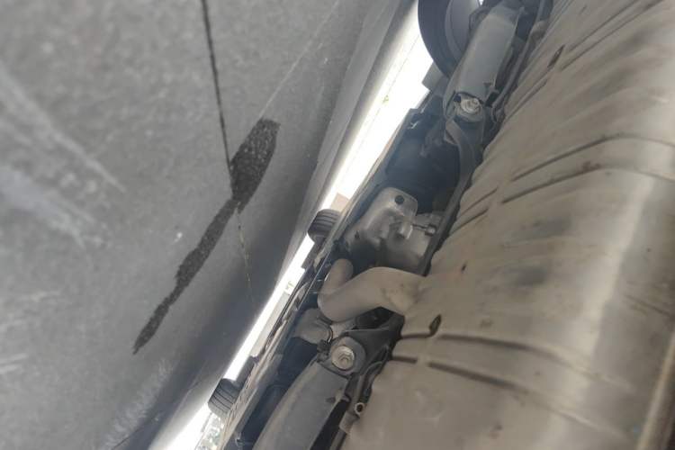 Used Cadillac CT5 2022 28T Fashion Edition Chassis Rear