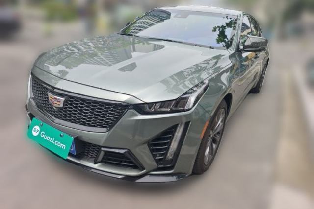 Used Cadillac CT5 2022 28T Luxury Version (Standard Edition)