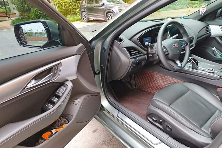 Used Cadillac CT5 2022 28T Luxury Version (Standard Edition) Driver Seat