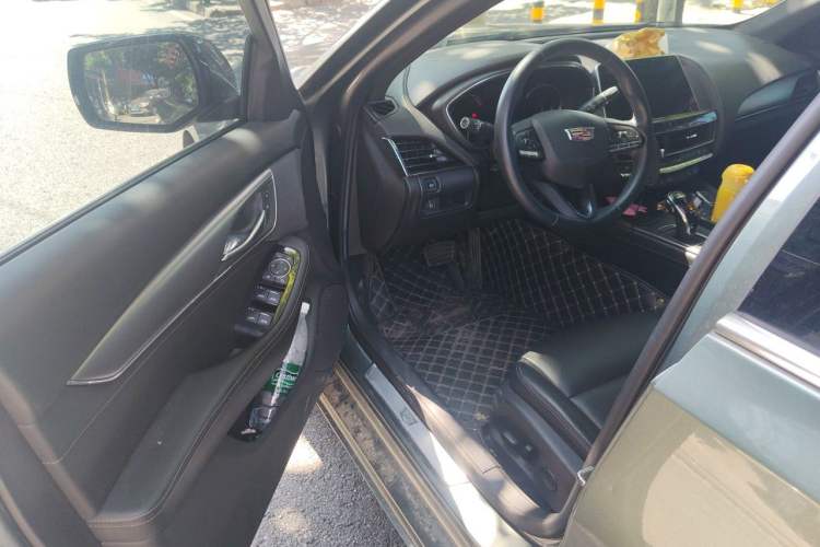Used Cadillac CT5 2022 28T Luxury Version (Standard Edition) Driver Seat