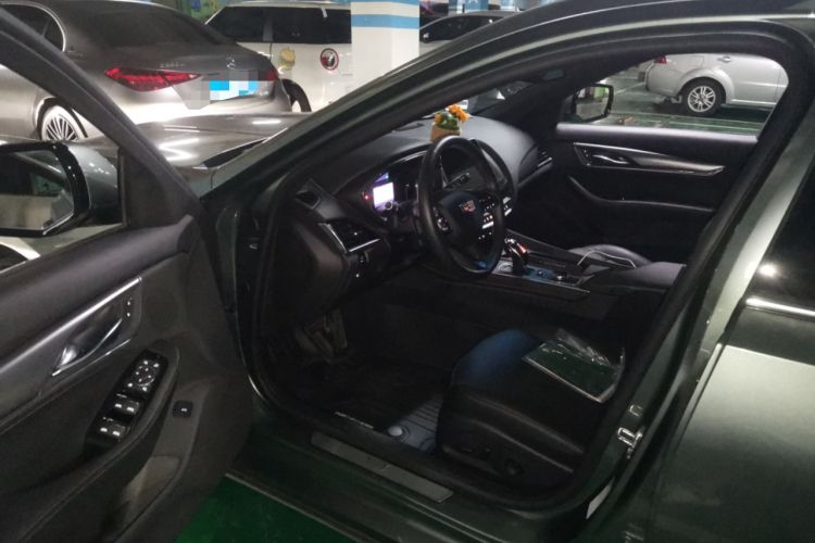Used Cadillac CT5 2022 28T Luxury Version (Standard Edition) Driver Seat
