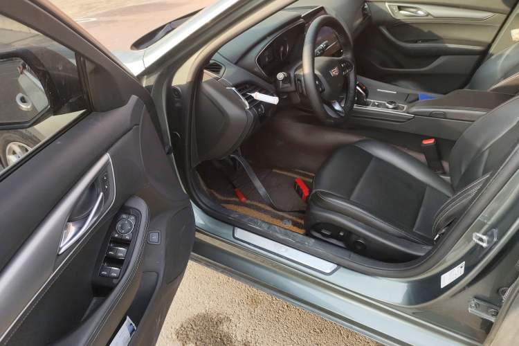 Used Cadillac CT5 2022 28T Luxury Version (Standard Edition) Driver Seat