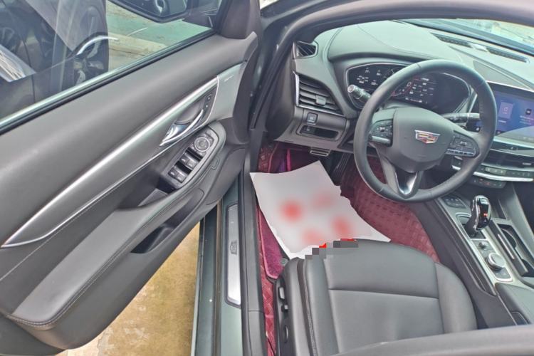 Used Cadillac CT5 2022 28T Prestige Edition Driver Seat