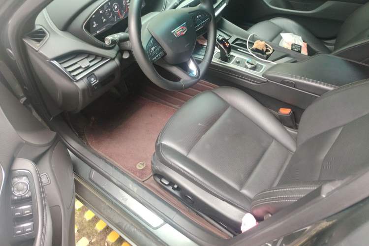 Used Cadillac CT5 2022 28T Luxury Version (Standard Edition) Driver Seat