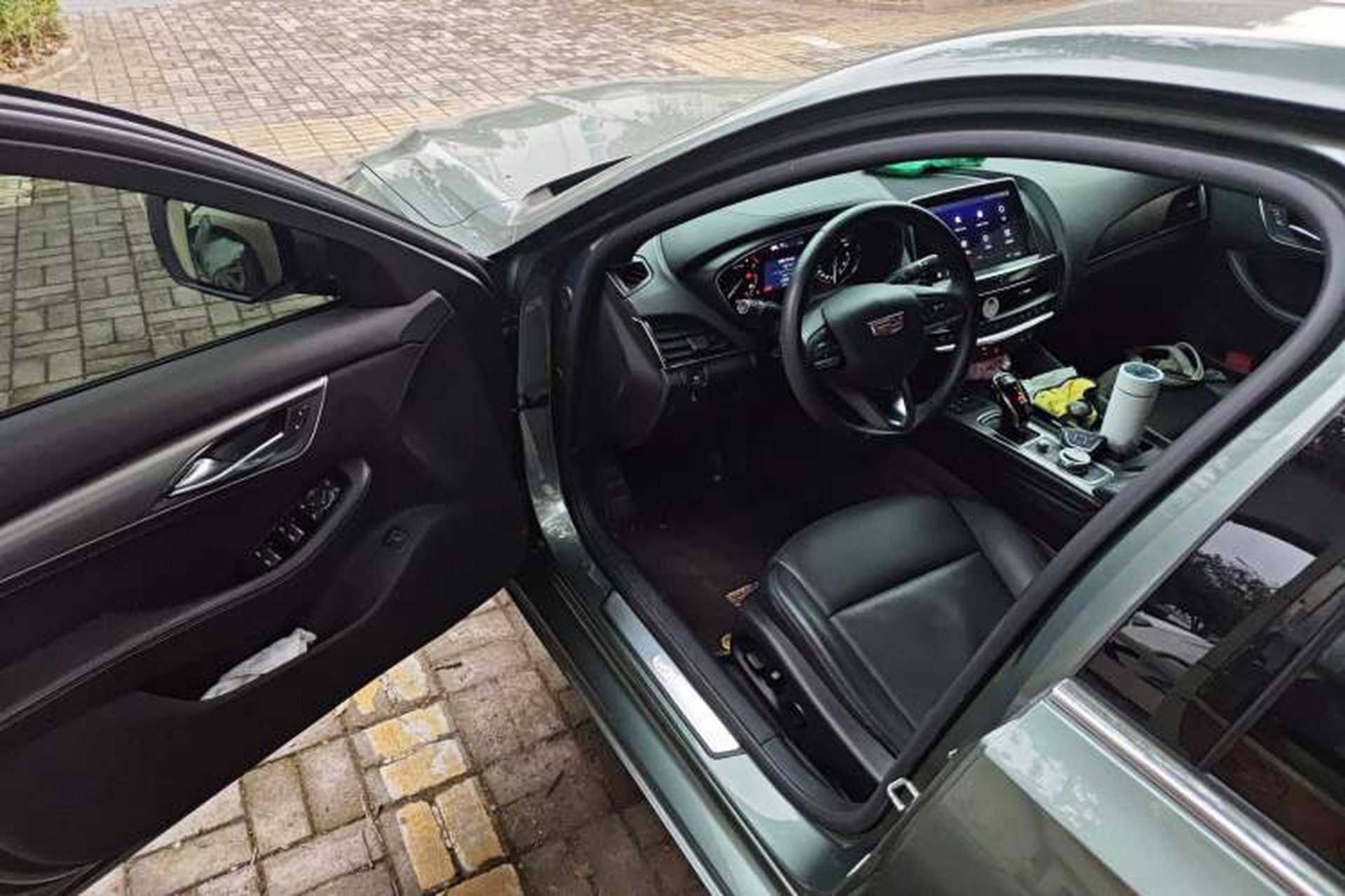 Used Cadillac CT5 2022 28T Luxury Version (Standard Edition) Driver Seat