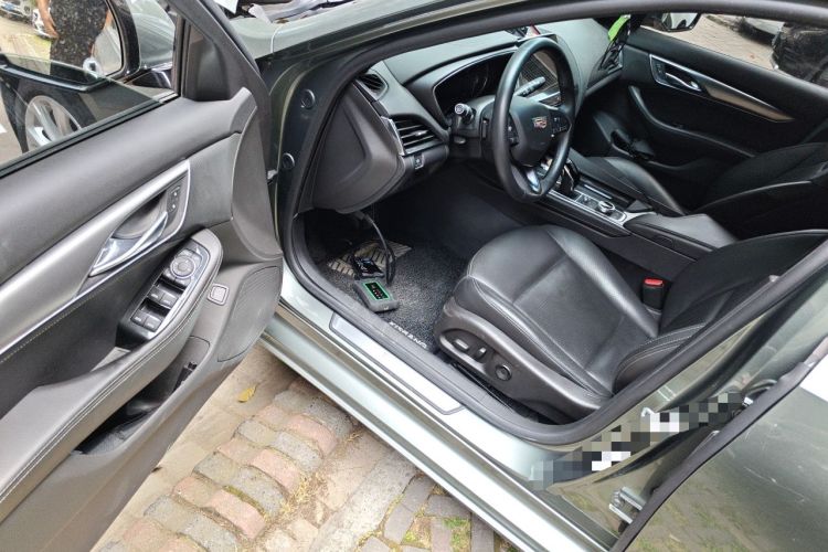 Used Cadillac CT5 2022 28T Luxury Version (Standard Edition) Driver Seat