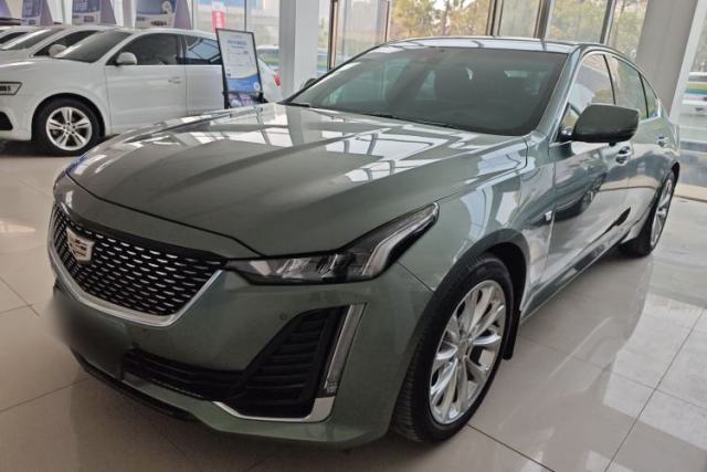 Used Cadillac CT5 2022 28T Luxury Version (Standard Edition)